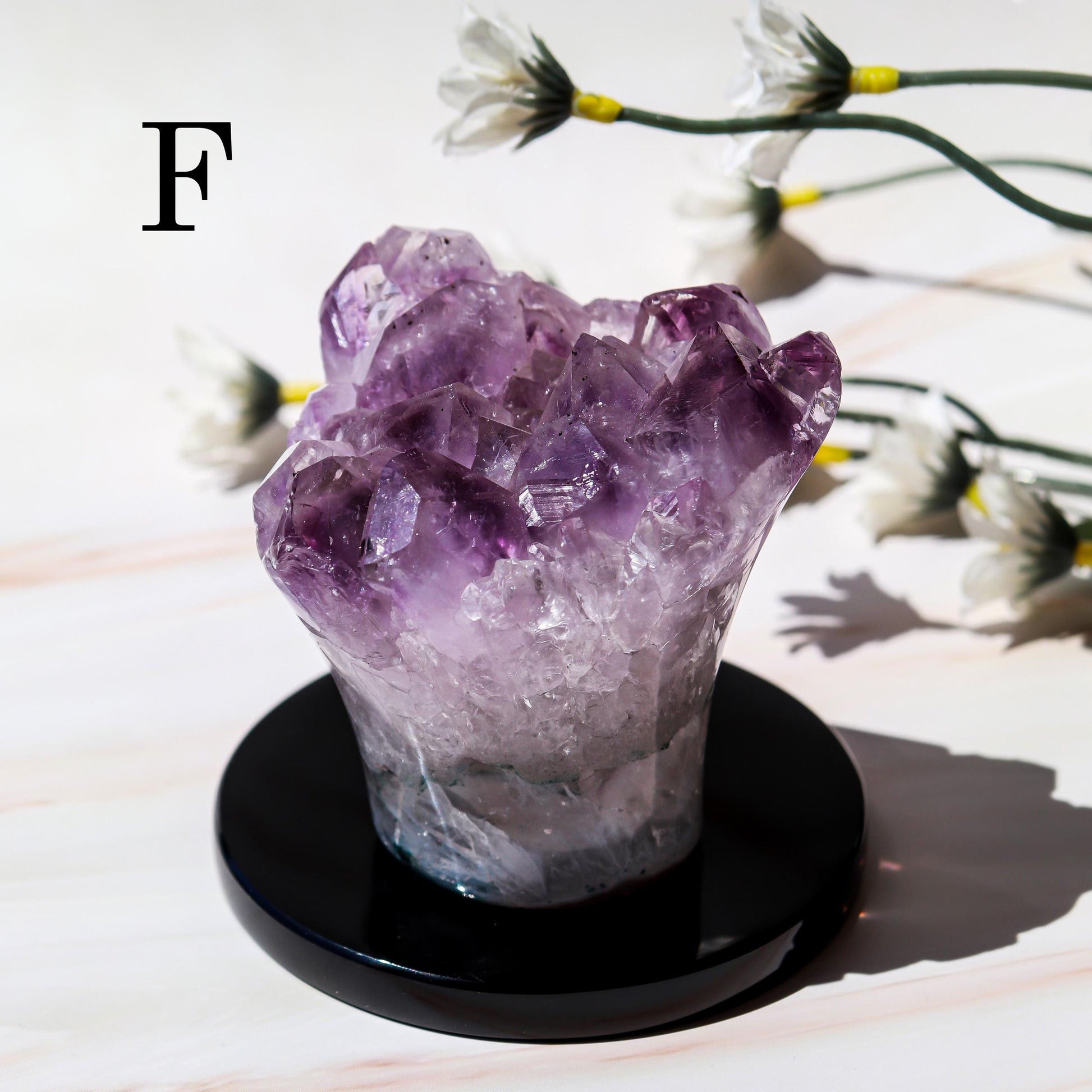Stunning Amethyst Bouquet, Perfect gift for Her, Anxiety Relief - PICK YOUR OWN