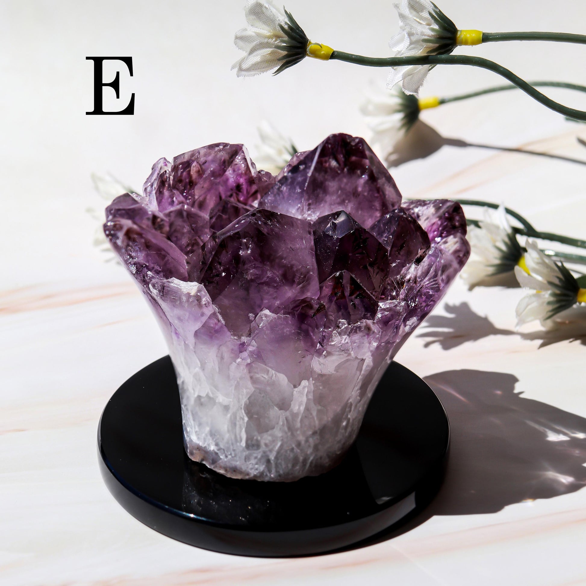 Stunning Amethyst Bouquet, Perfect gift for Her, Anxiety Relief - PICK YOUR OWN