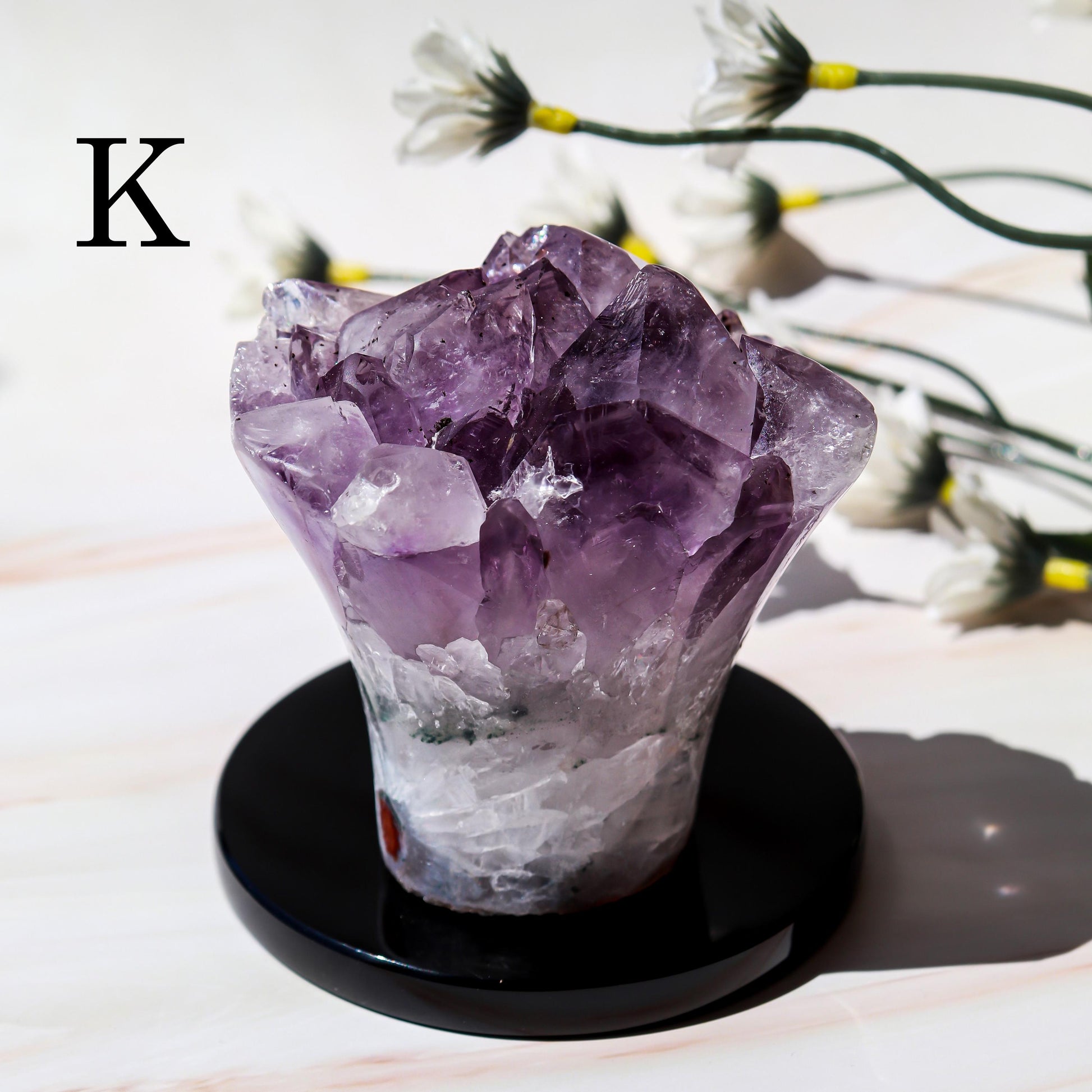 Stunning Amethyst Bouquet, Perfect gift for Her, Anxiety Relief - PICK YOUR OWN
