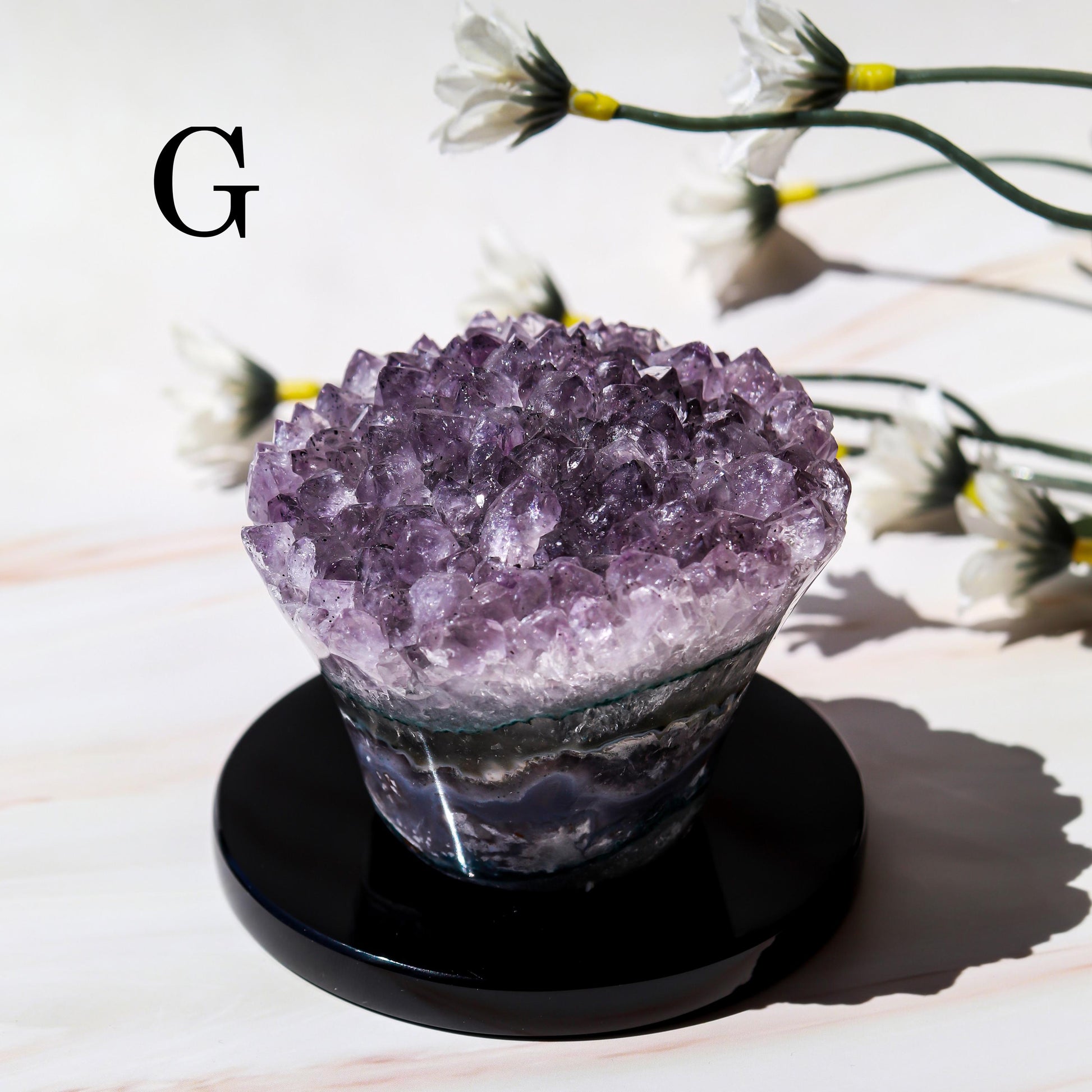Stunning Amethyst Bouquet, Perfect gift for Her, Anxiety Relief - PICK YOUR OWN