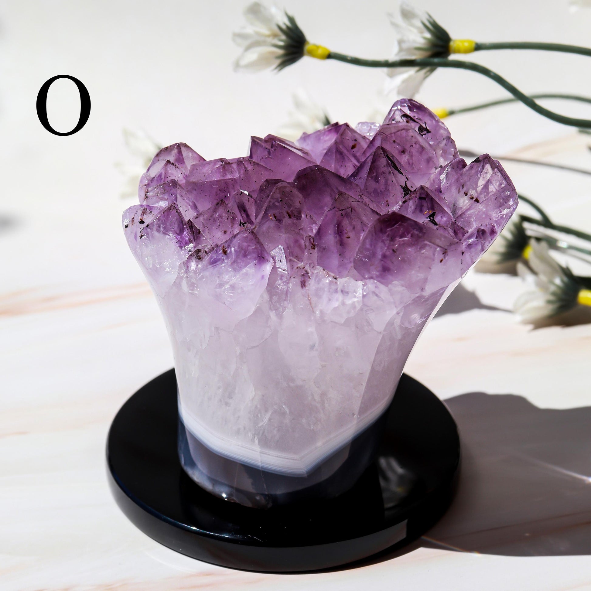 Stunning Amethyst Bouquet, Perfect gift for Her, Anxiety Relief - PICK YOUR OWN