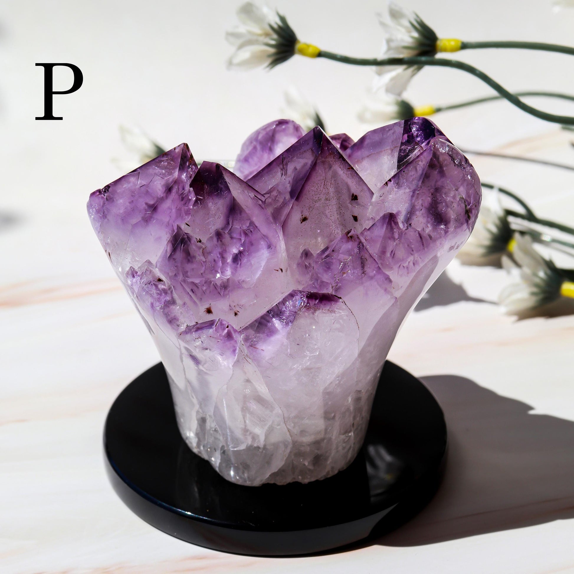 Stunning Amethyst Bouquet, Perfect gift for Her, Anxiety Relief - PICK YOUR OWN