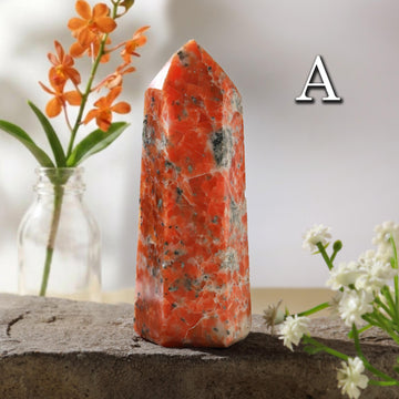 Orchid Calcite Towers, Rare Polished Crystal, Ethically Sourced, Pick your Own