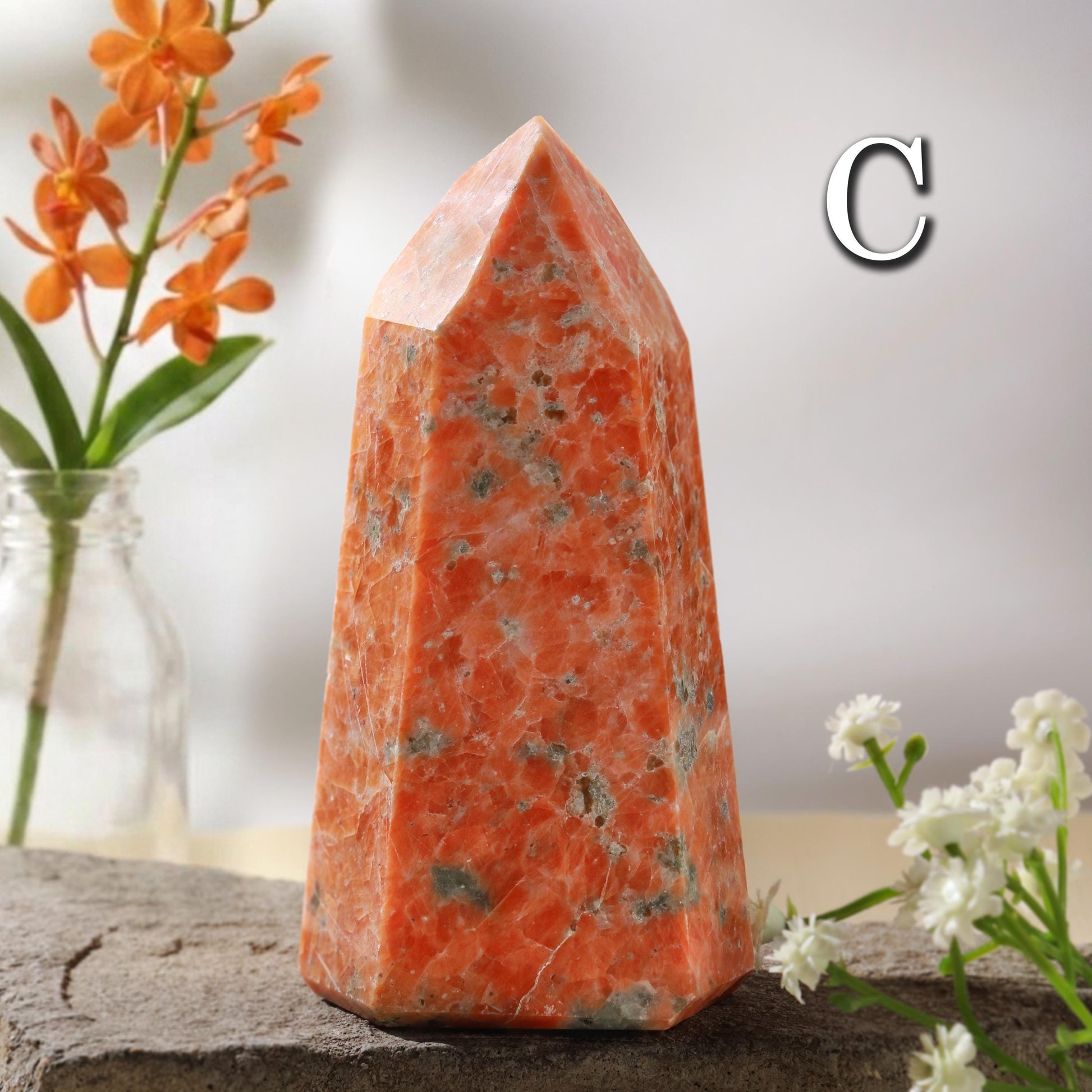 Orchid Calcite Towers, Rare Polished Crystal, Ethically Sourced, Pick your Own