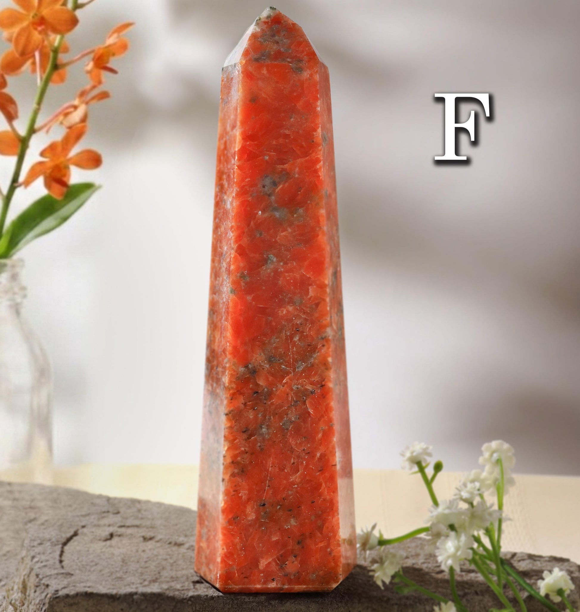 Orchid Calcite Towers, Rare Polished Crystal, Ethically Sourced, Pick your Own