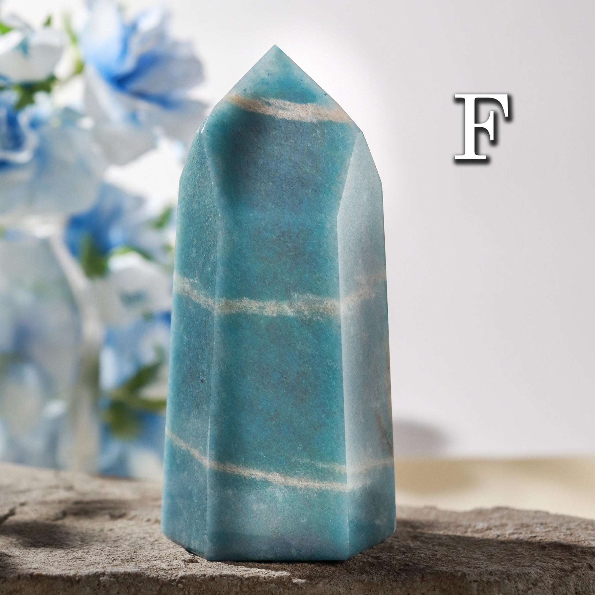 Trolleite Polished Towers, Hand-Carved Crystal Point, Ethically Sourced - Pick your Own