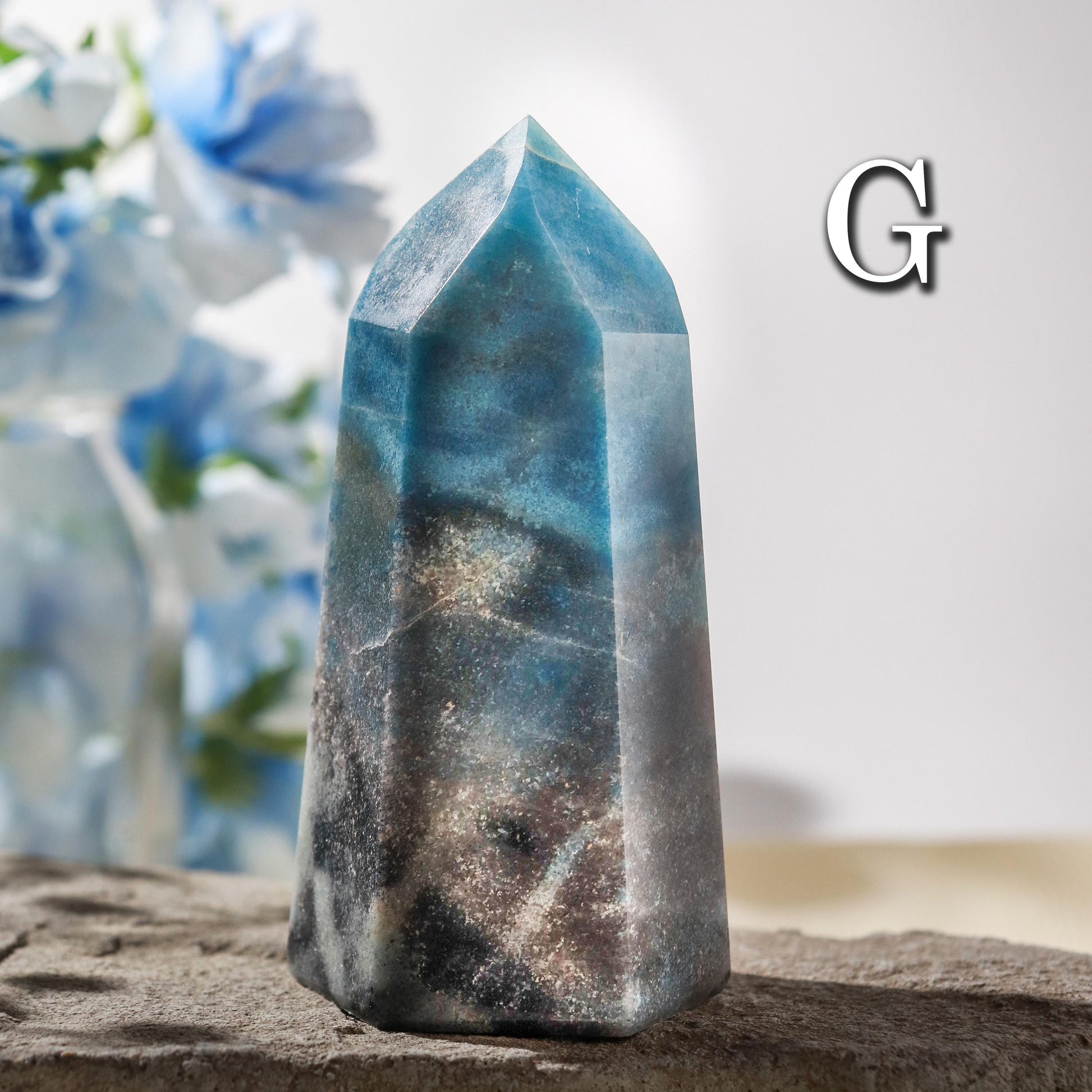 Trolleite Polished Towers, Hand-Carved Crystal Point, Ethically Sourced - Pick your Own