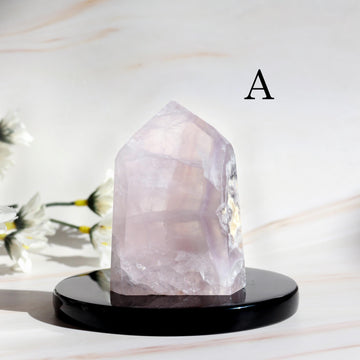 Lavender Fluorite, Natural Polished Gemstone, Ethically Sourced -PICK YOUR OWN