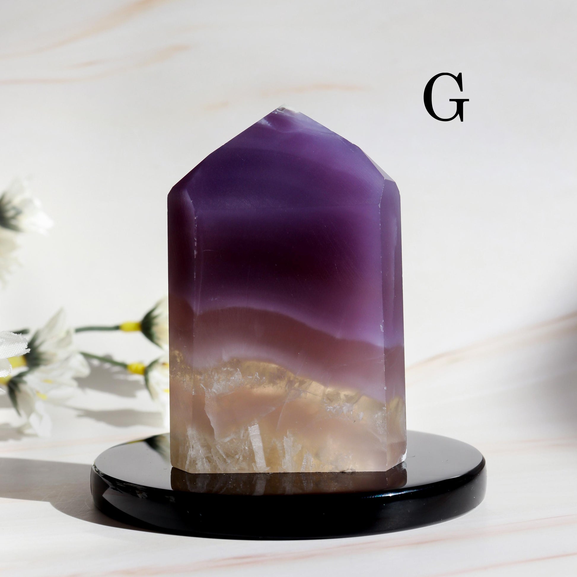 Lavender Fluorite, Natural Polished Gemstone, Ethically Sourced -PICK YOUR OWN