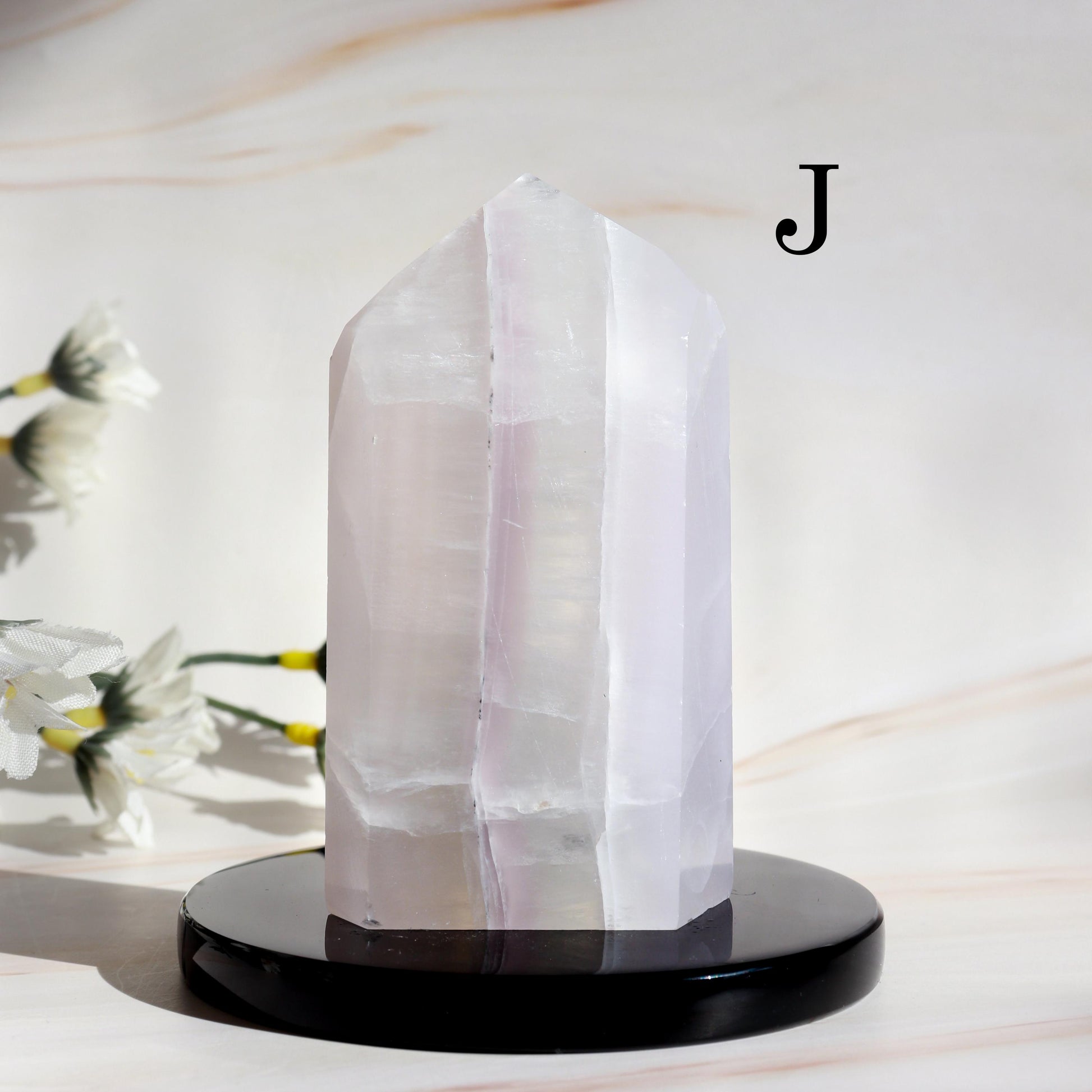 Lavender Fluorite, Natural Polished Gemstone, Ethically Sourced -PICK YOUR OWN