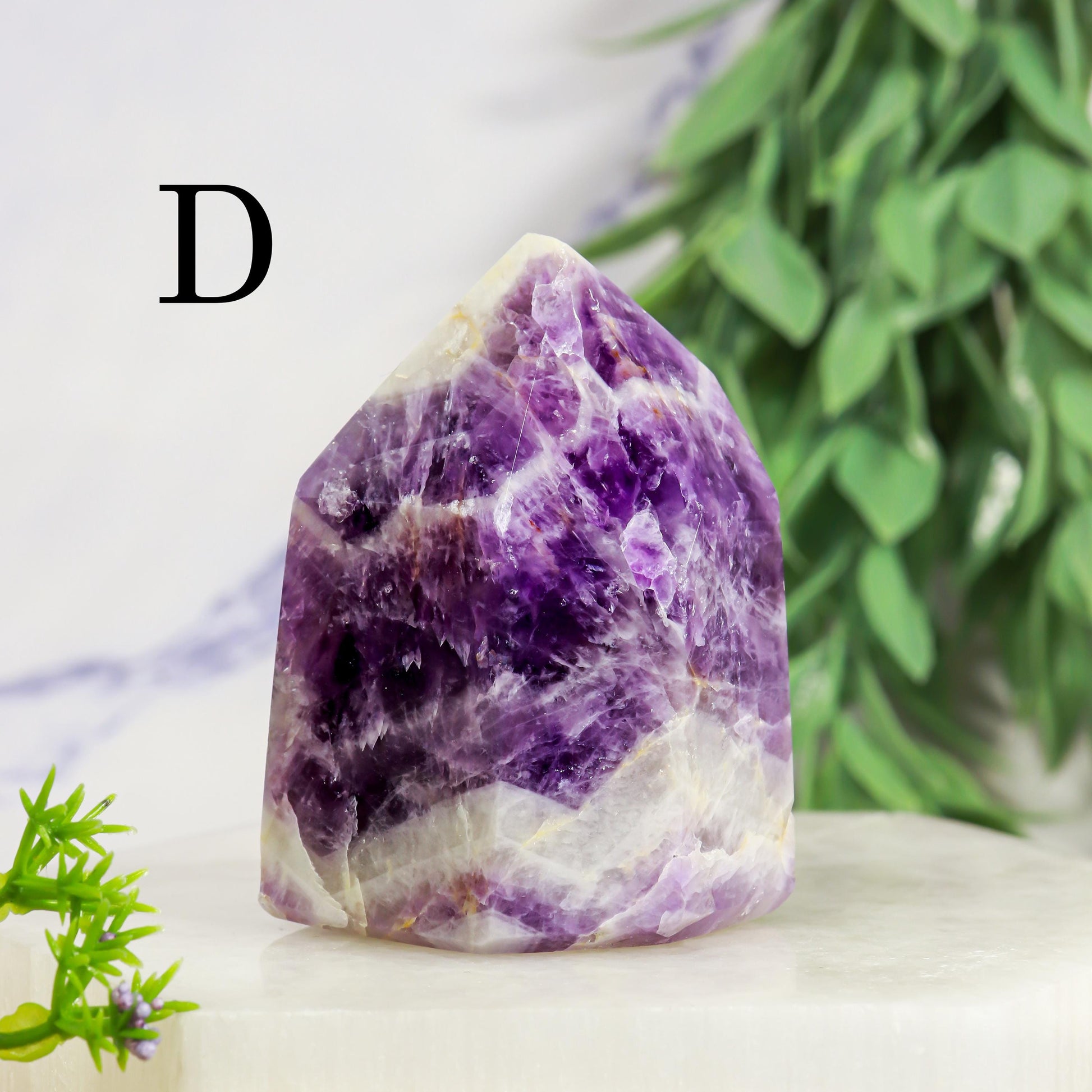 Chevron Amethyst Point, Dream Amethyst, Dog teeth Amethyst, Amethyst Generator, Amethyst Point