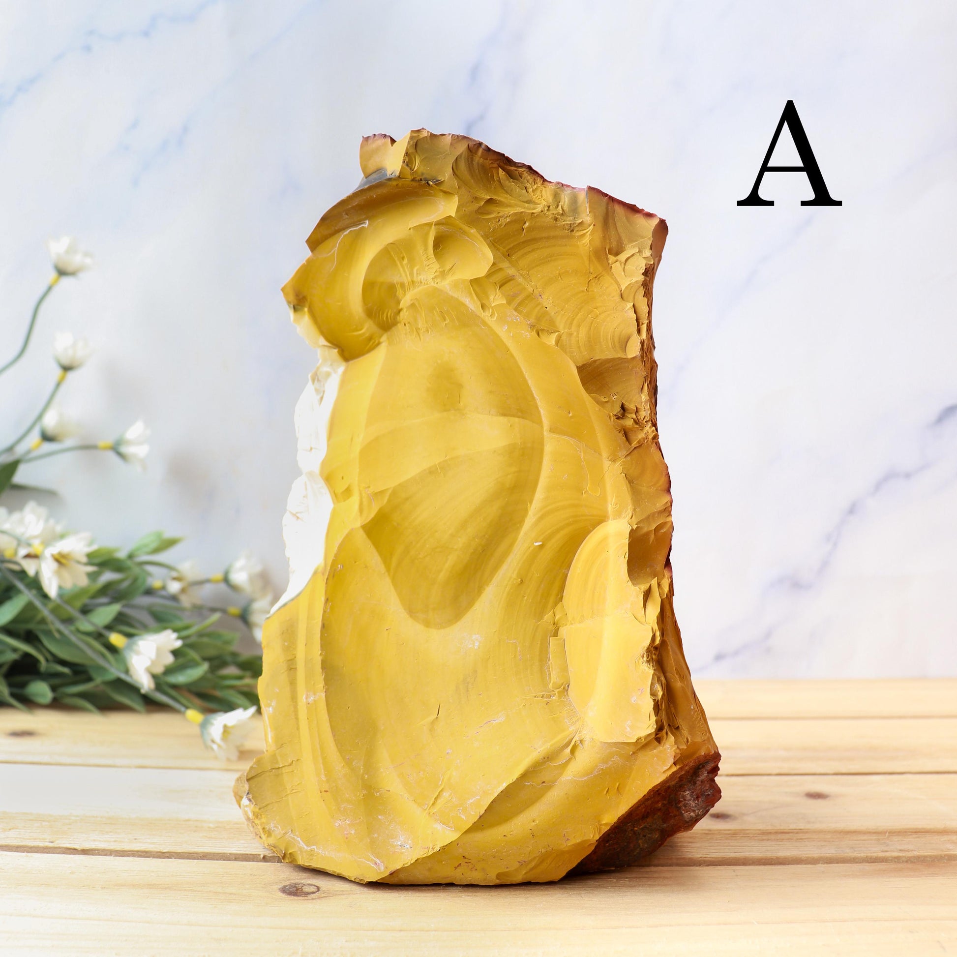 Mookaite Crystal Decor, Ethically Sourced, Grounding & Energizing, Boho Home Decor Gift