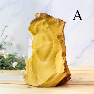 Mookaite Crystal Decor, Ethically Sourced, Grounding & Energizing, Boho Home Decor Gift