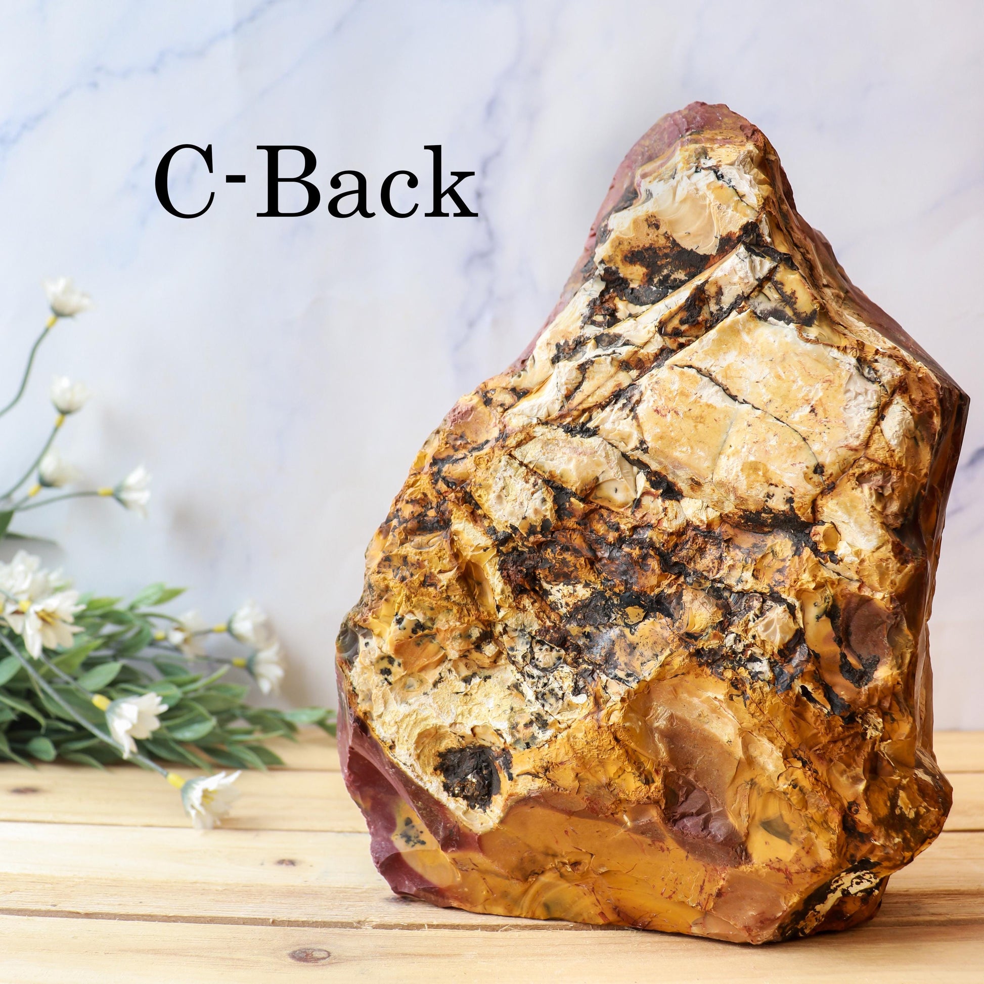 Mookaite Crystal Decor, Ethically Sourced, Grounding & Energizing, Boho Home Decor Gift