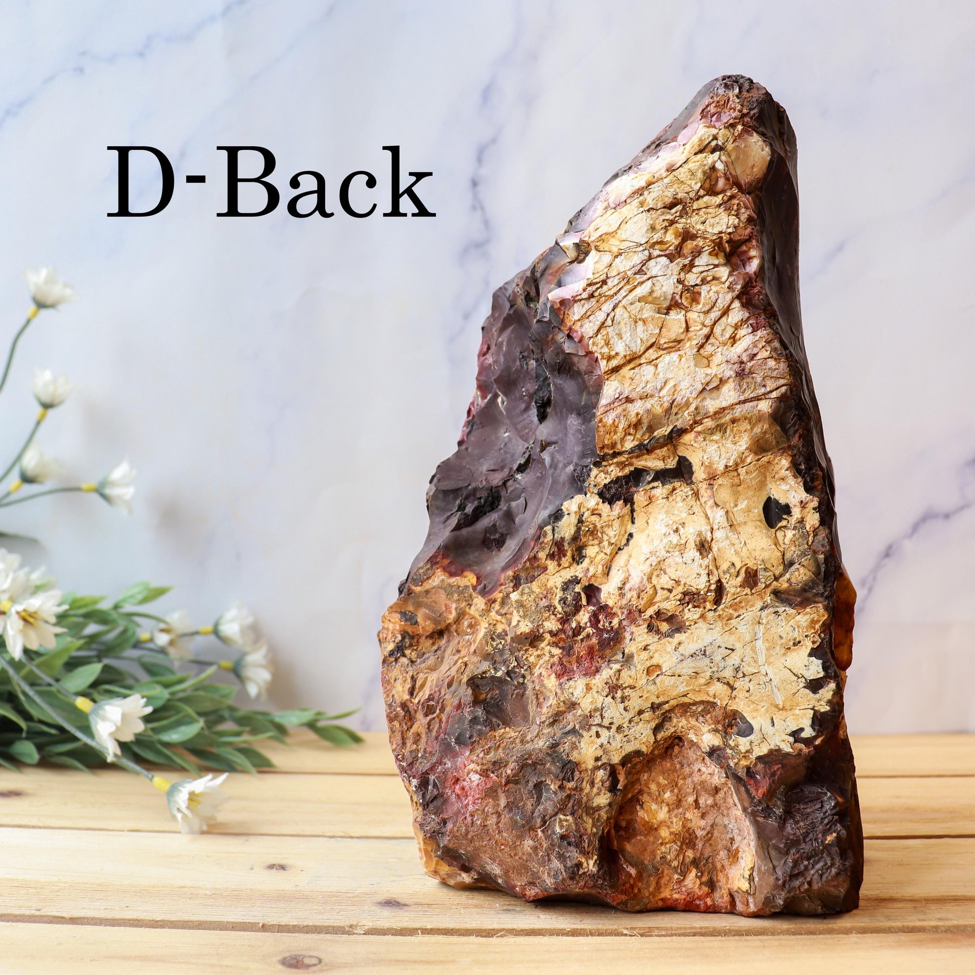 Mookaite Crystal Decor, Ethically Sourced, Grounding & Energizing, Boho Home Decor Gift