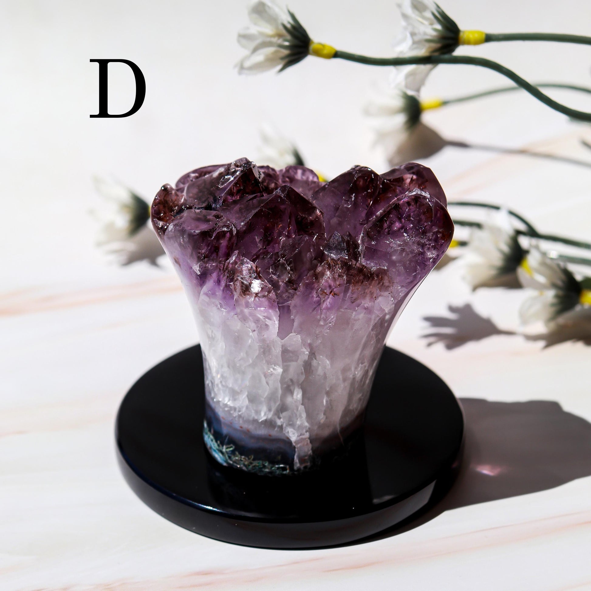 Stunning Amethyst Bouquet, Perfect gift for Her, Anxiety Relief - PICK YOUR OWN