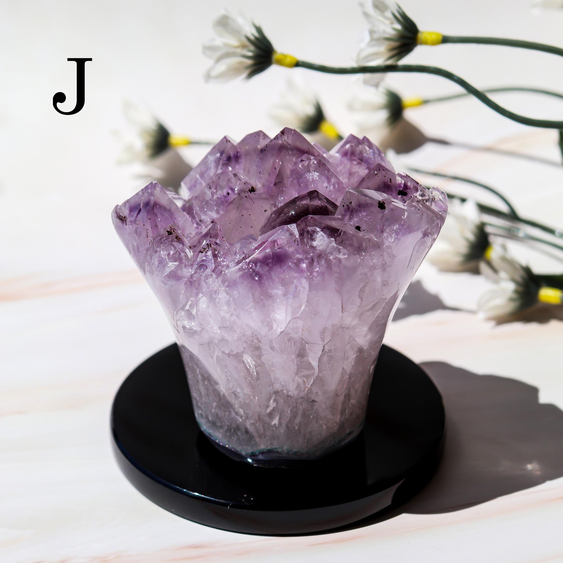 Stunning Amethyst Bouquet, Perfect gift for Her, Anxiety Relief - PICK YOUR OWN