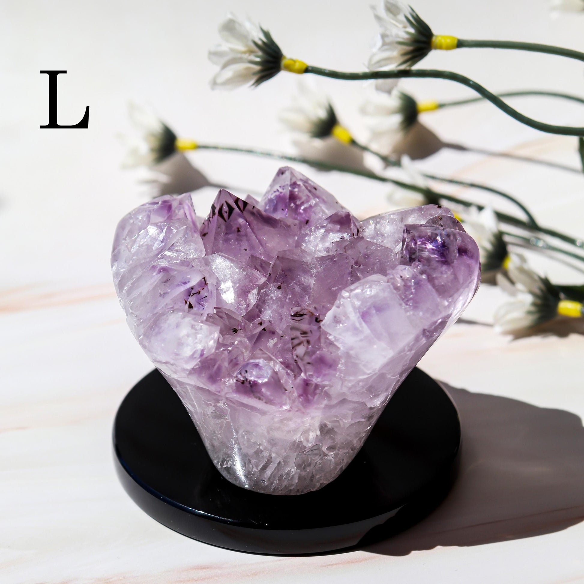 Stunning Amethyst Bouquet, Perfect gift for Her, Anxiety Relief - PICK YOUR OWN