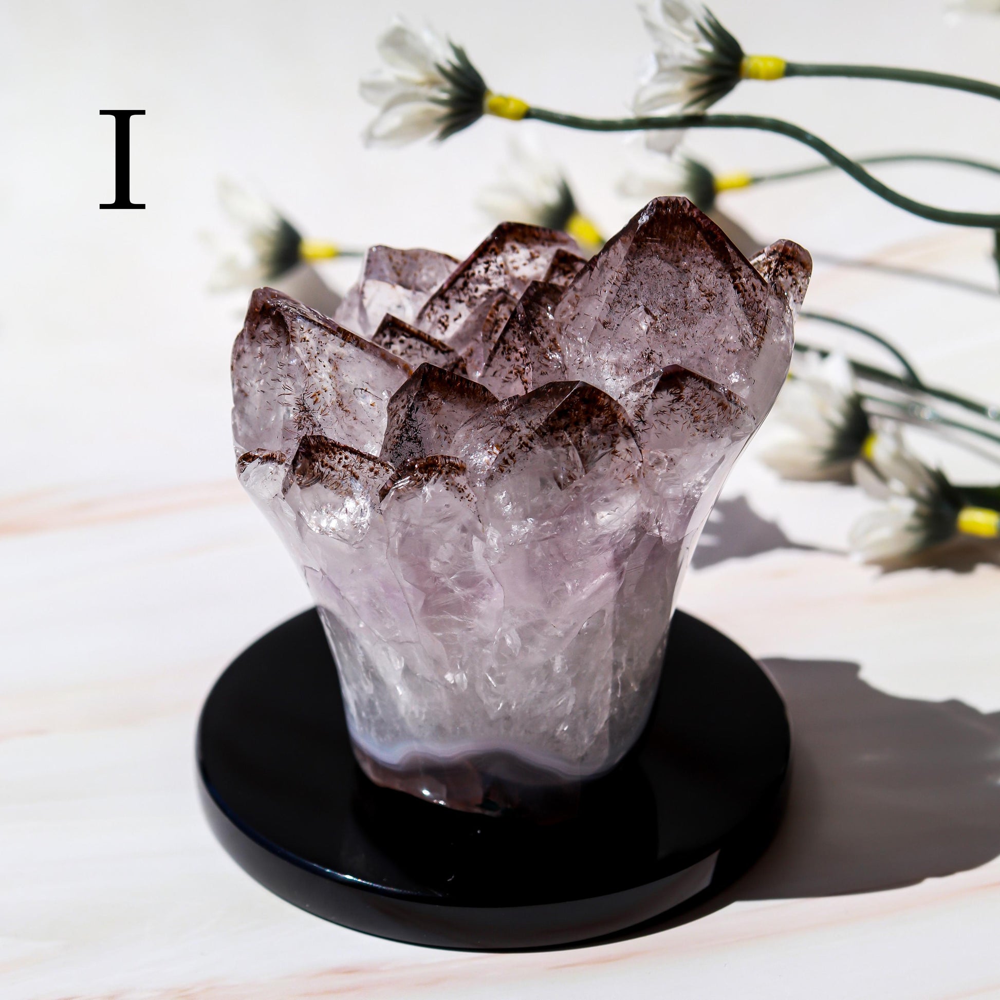 Stunning Amethyst Bouquet, Perfect gift for Her, Anxiety Relief - PICK YOUR OWN