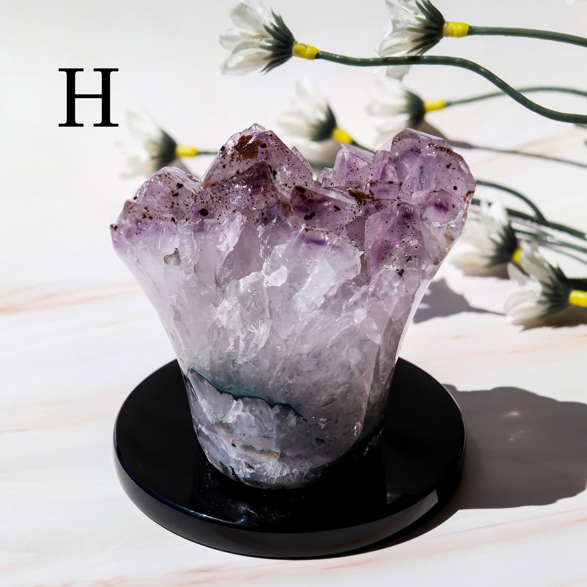 Stunning Amethyst Bouquet, Perfect gift for Her, Anxiety Relief - PICK YOUR OWN