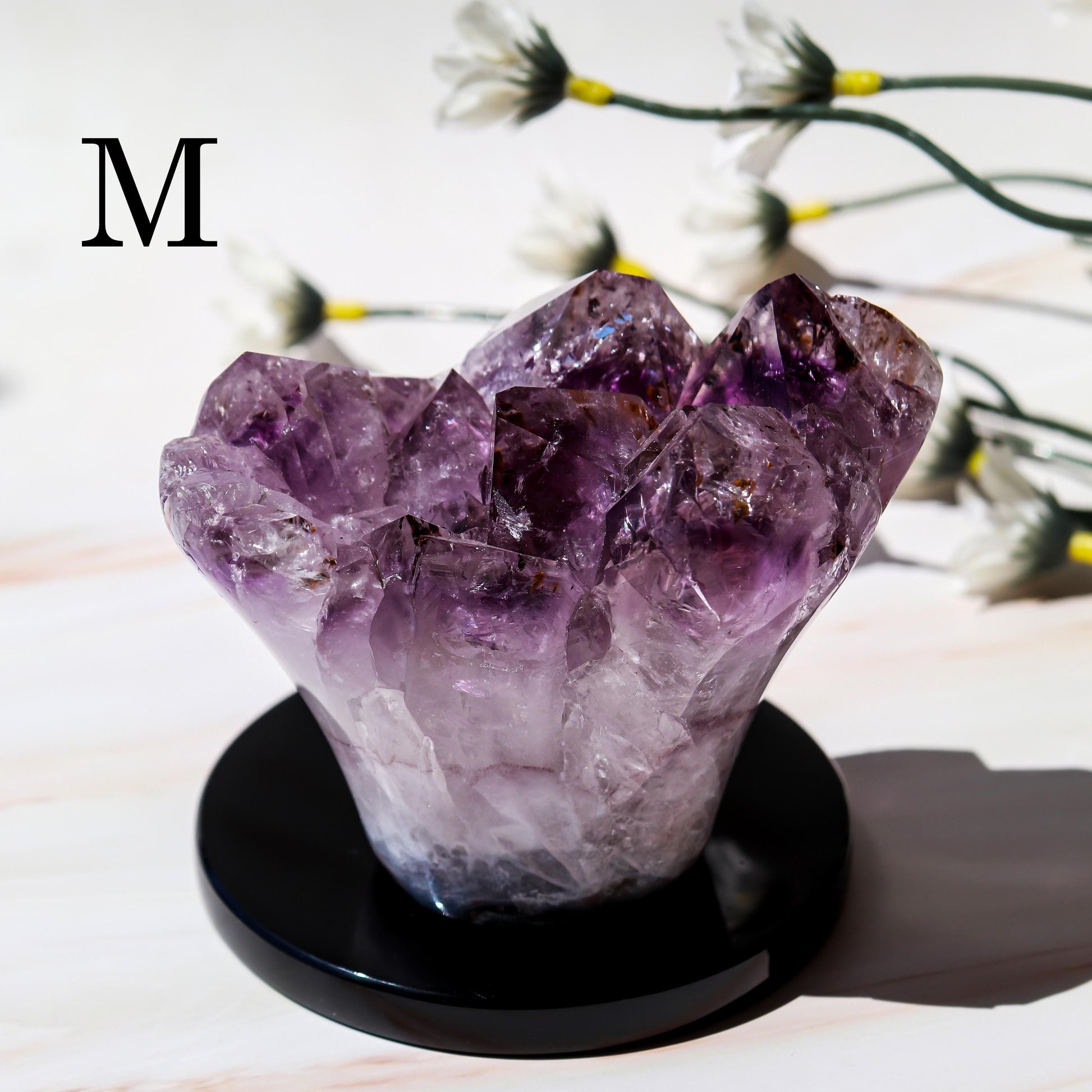 Stunning Amethyst Bouquet, Perfect gift for Her, Anxiety Relief - PICK YOUR OWN
