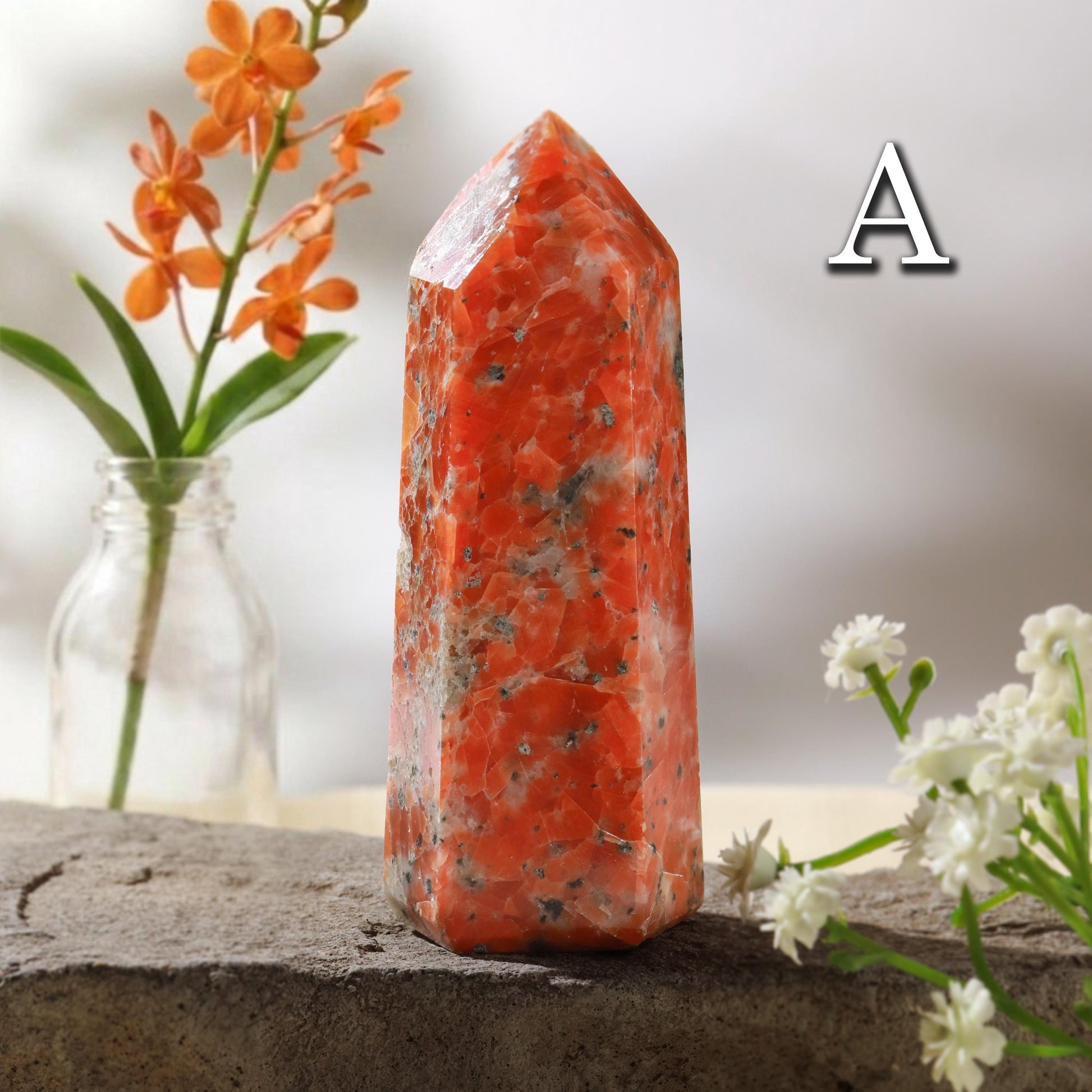 Orchid Calcite Towers, Rare Polished Crystal, Ethically Sourced, Pick your Own