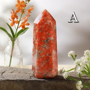 Orchid Calcite Towers, Rare Polished Crystal, Ethically Sourced, Pick your Own