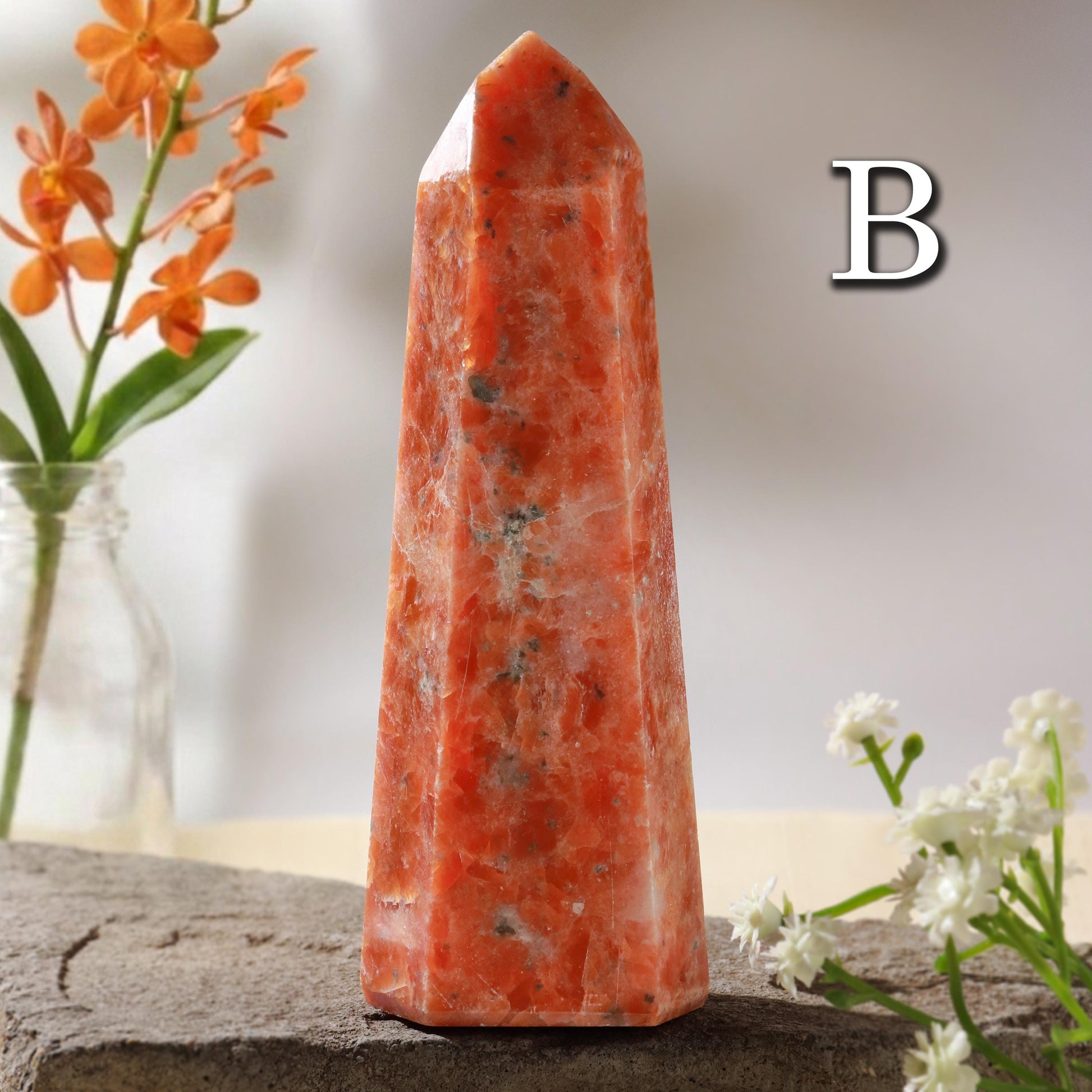 Orchid Calcite Towers, Rare Polished Crystal, Ethically Sourced, Pick your Own