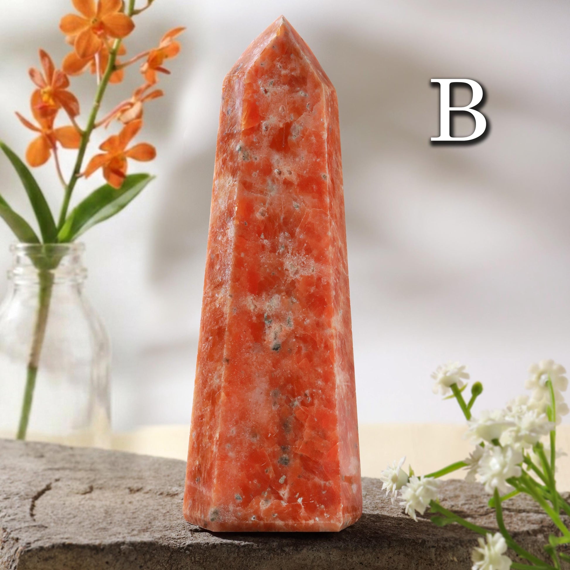 Orchid Calcite Towers, Rare Polished Crystal, Ethically Sourced, Pick your Own