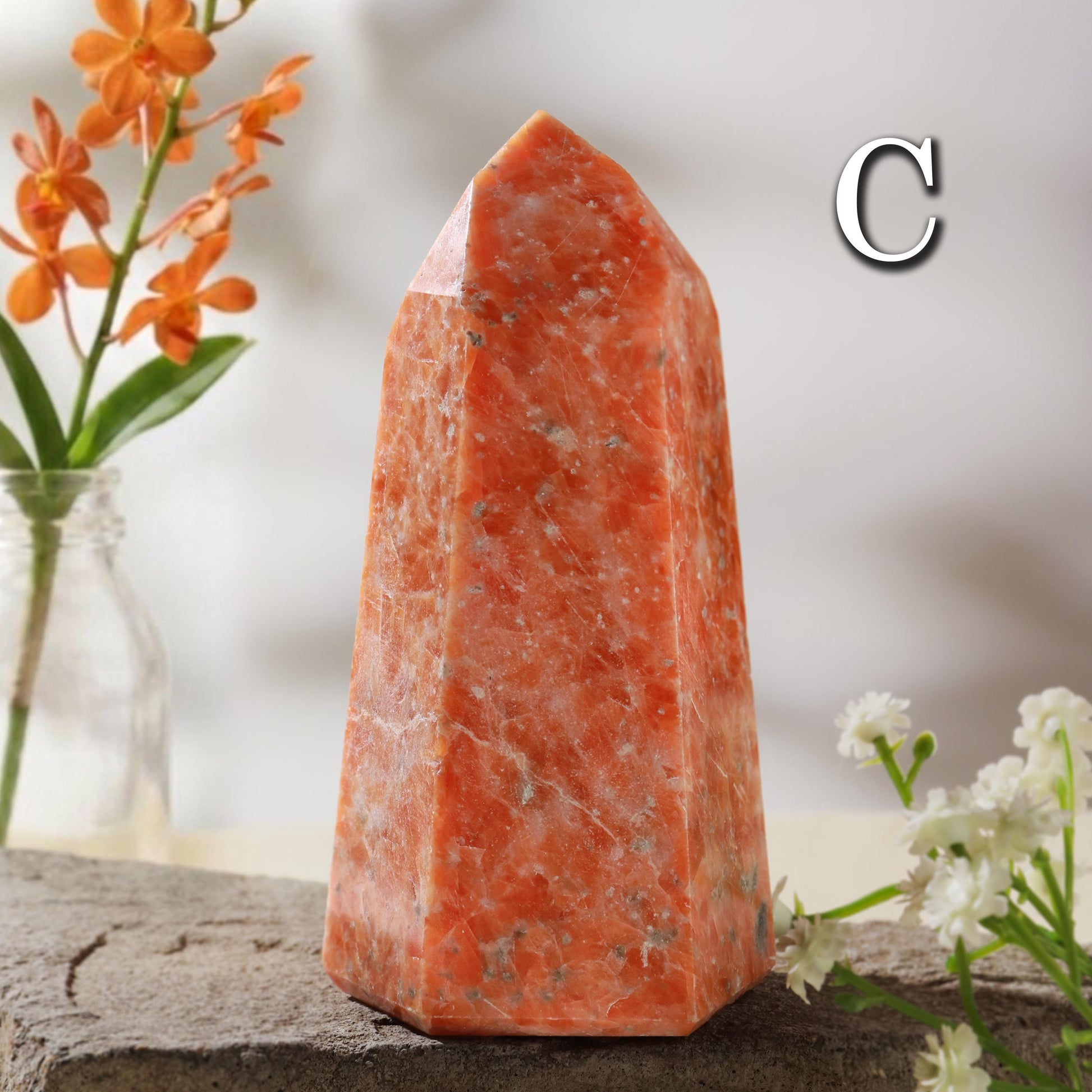 Orchid Calcite Towers, Rare Polished Crystal, Ethically Sourced, Pick your Own