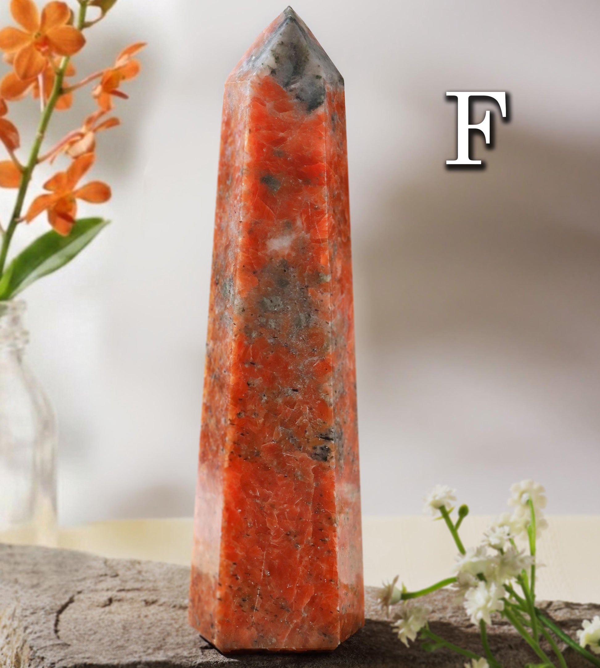 Orchid Calcite Towers, Rare Polished Crystal, Ethically Sourced, Pick your Own
