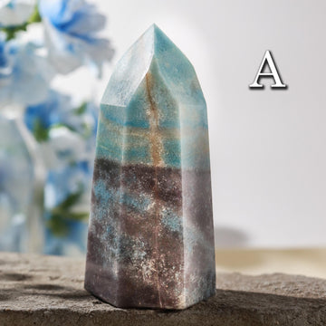 Trolleite Polished Towers, Hand-Carved Crystal Point, Ethically Sourced - Pick your Own