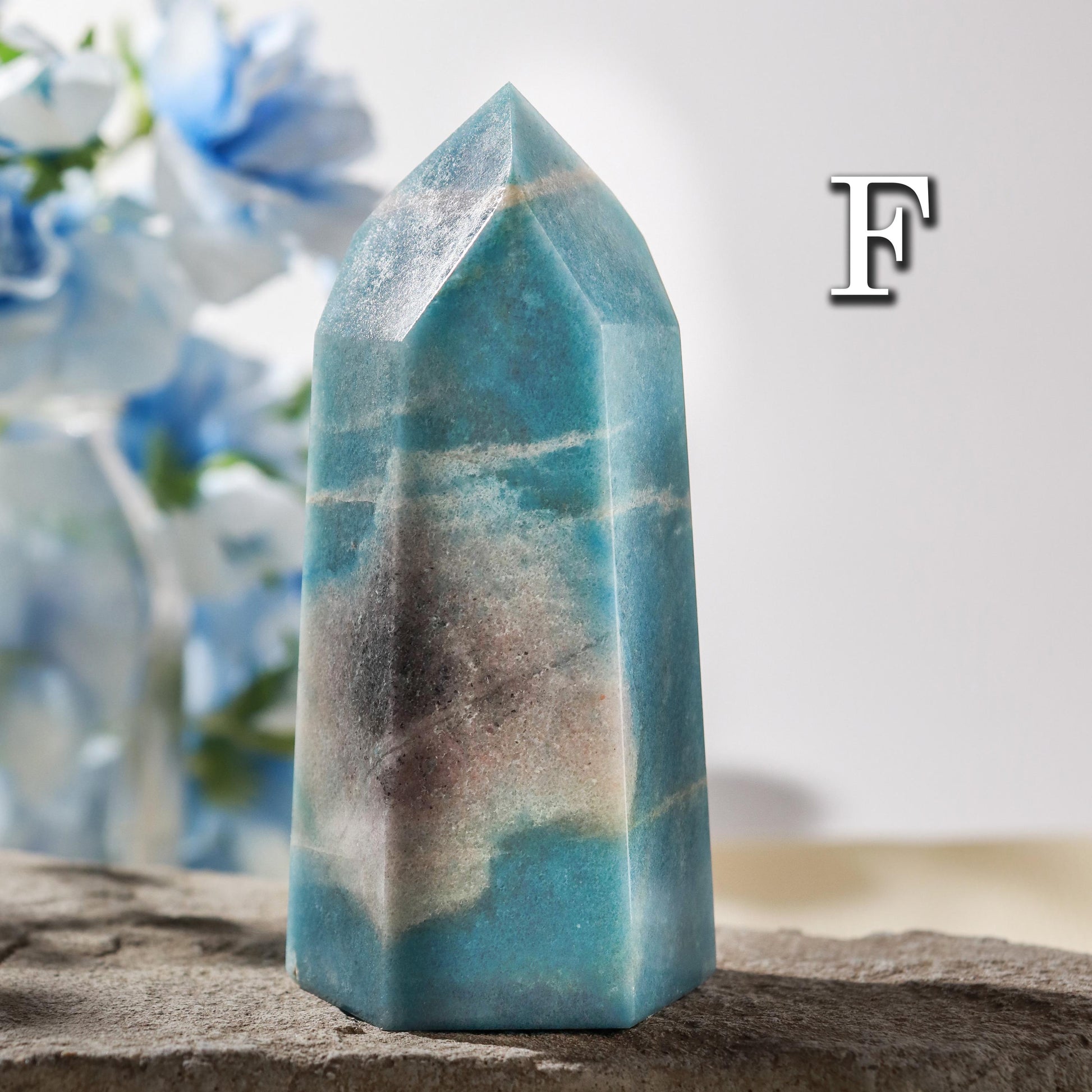 Trolleite Polished Towers, Hand-Carved Crystal Point, Ethically Sourced - Pick your Own
