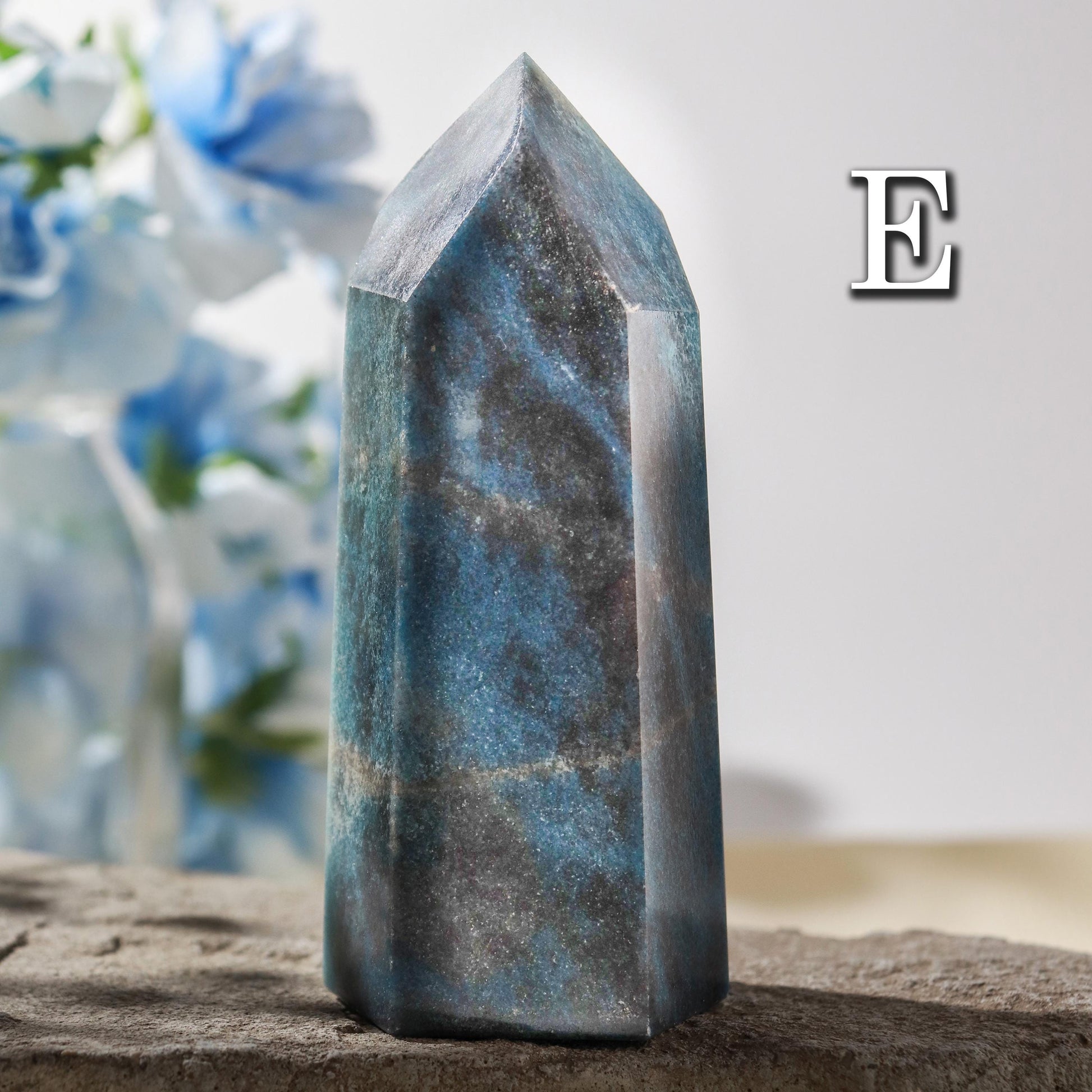 Trolleite Polished Towers, Hand-Carved Crystal Point, Ethically Sourced - Pick your Own