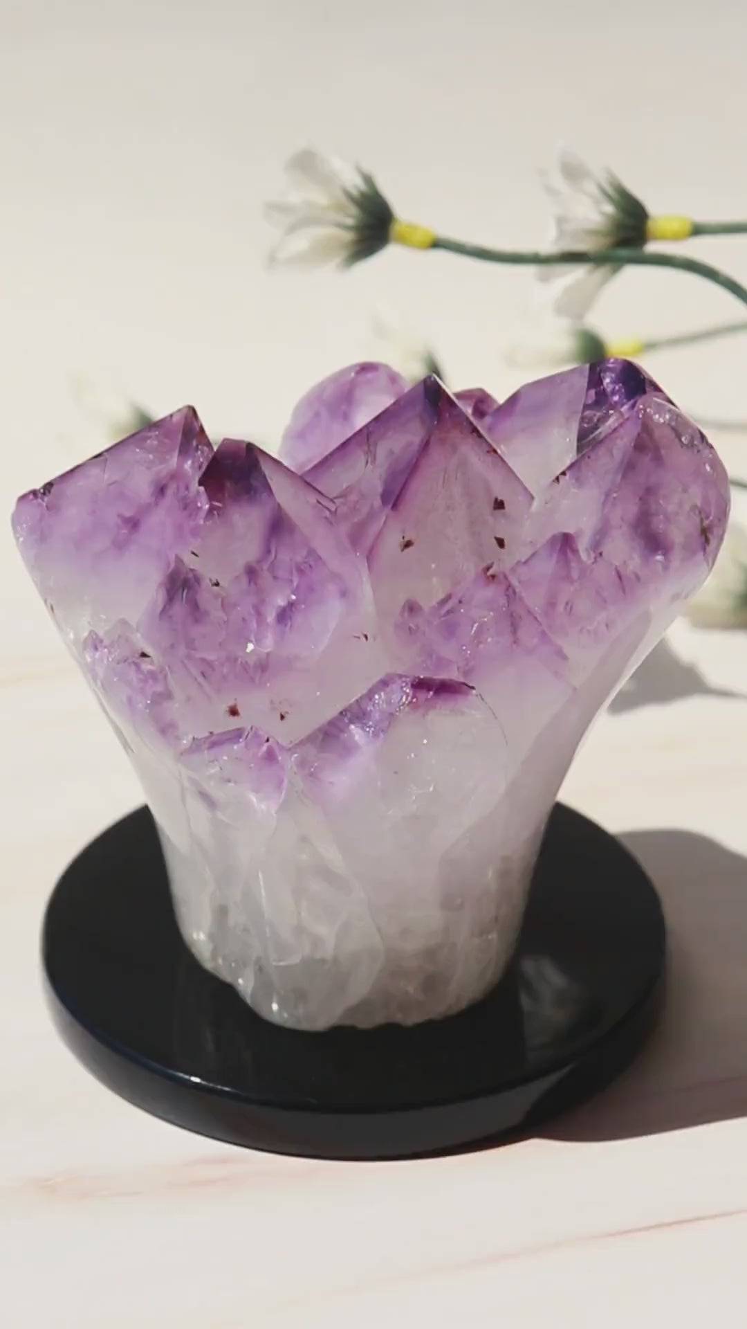 Stunning Amethyst Bouquet, Perfect gift for Her, Anxiety Relief - PICK YOUR OWN