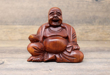 Laughing Buddha Statue | Laughing Buddha for Good Luck | Laughing Buddha Decor Accent
