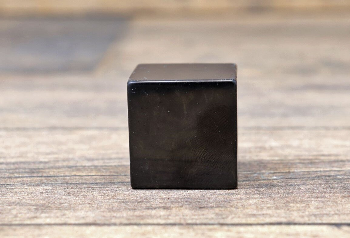 Shungite Cube | Shungite EMF Shield | Shungite Gemstone