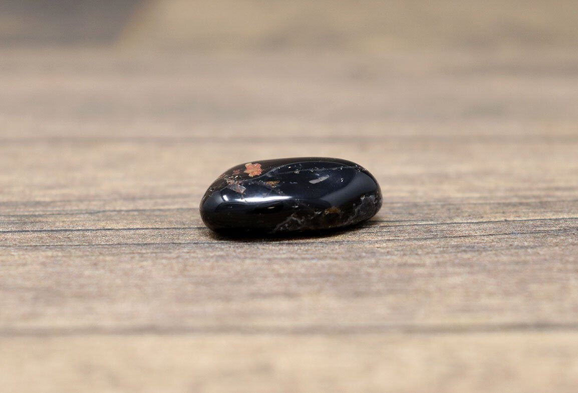 Wholesale Lot of Black Onyx Stones, Natural Polished Gemstone, Jewelry,, DIY, Ethically Sourced