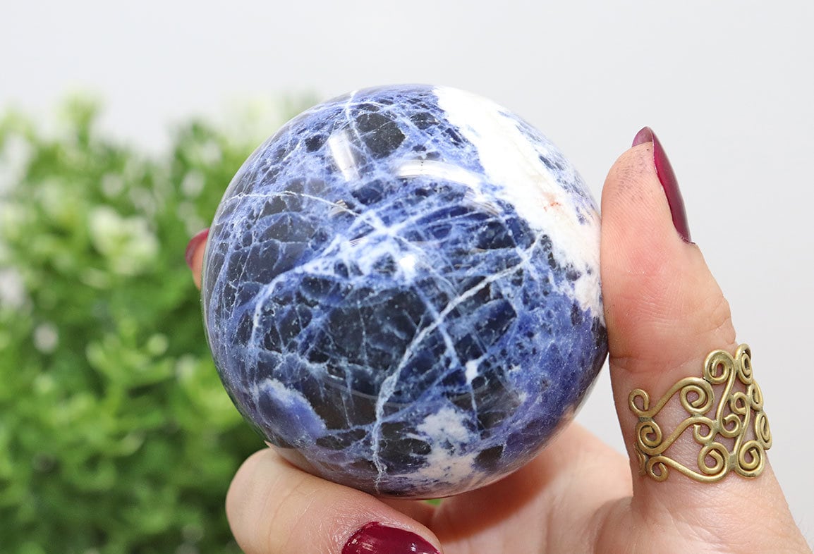 Sodalite Sphere | Sodalite Crystal | Sodalite