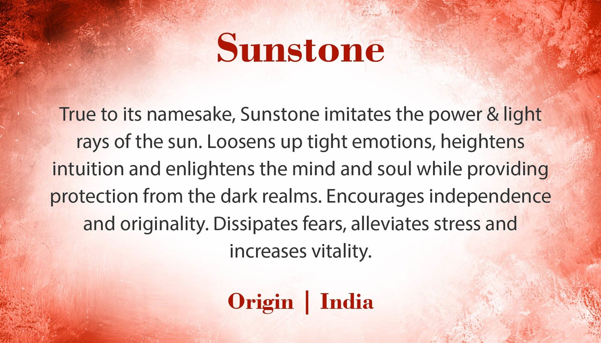 Sunstone Tower| Sunstone Gemstone | Crystal Décor Tower