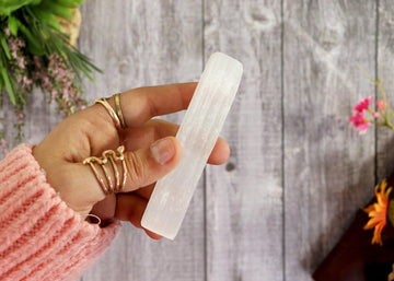 Bulk Wholesale Selenite Mini Sticks - Choose Your Quantity