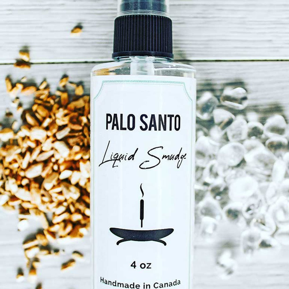 Palo Santo Smudge Spray | Liquid Smudge Spray | Smokeless Smudging