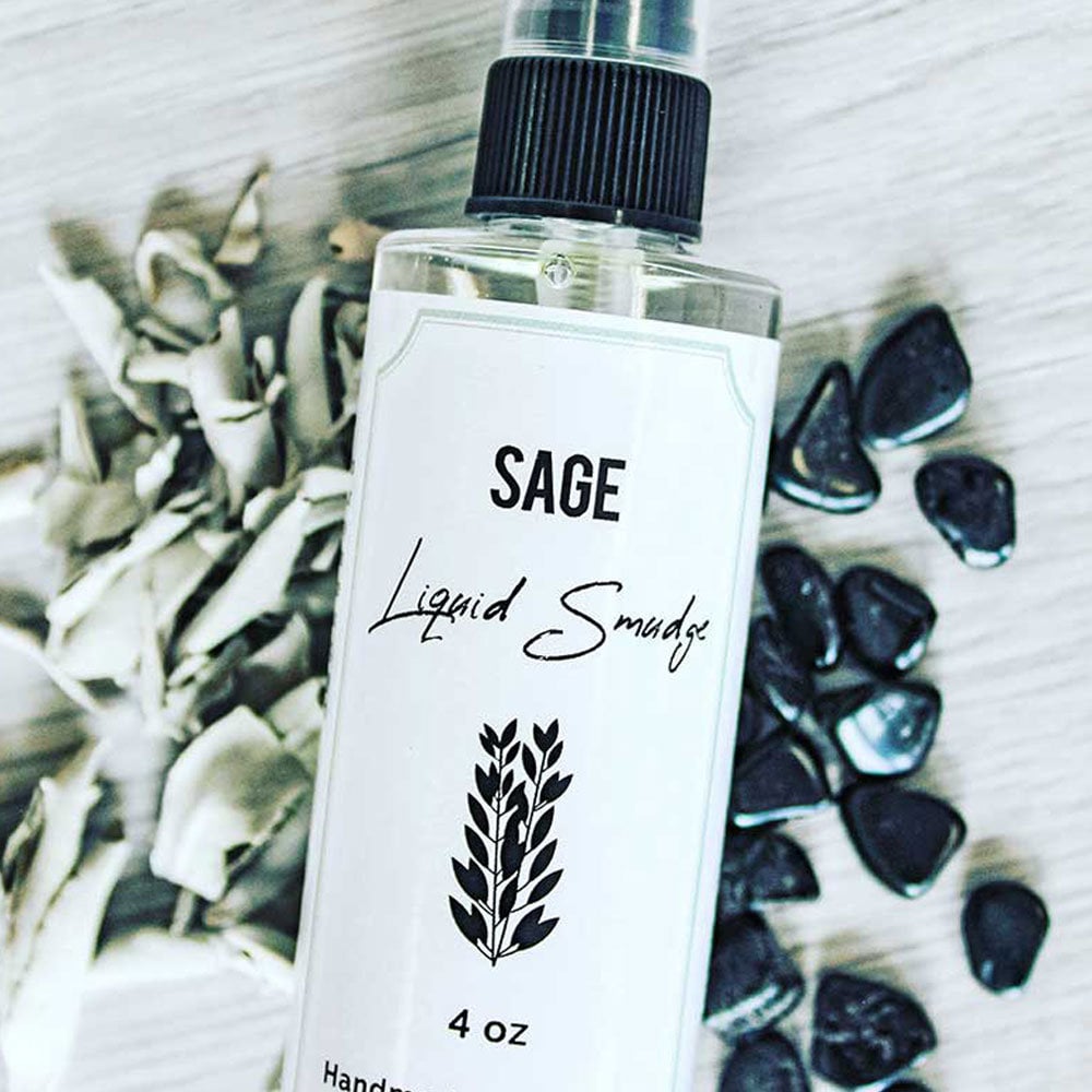 Sage Smudge Spray | Liquid Smudge Spray | Smokeless Smudging