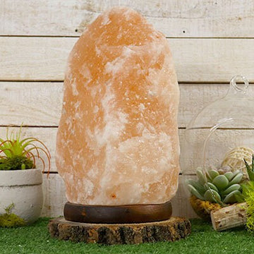 Himalayan Salt Lamp | Made from Pure Himalayan Salt Minerals | Inviting Home Decor