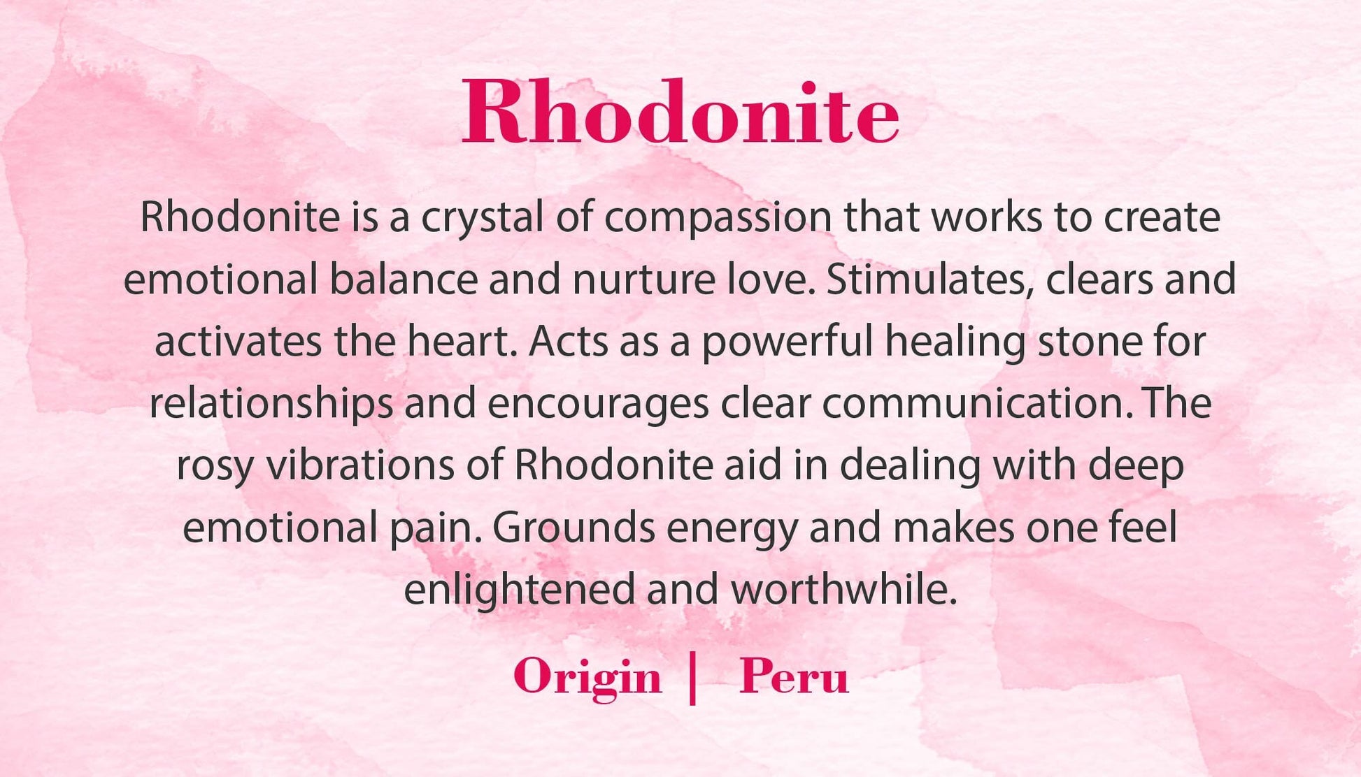 Rhodonite Polished Points | Rhodonite Crystal Generator