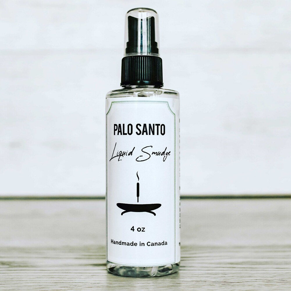 Palo Santo Smudge Spray | Liquid Smudge Spray | Smokeless Smudging