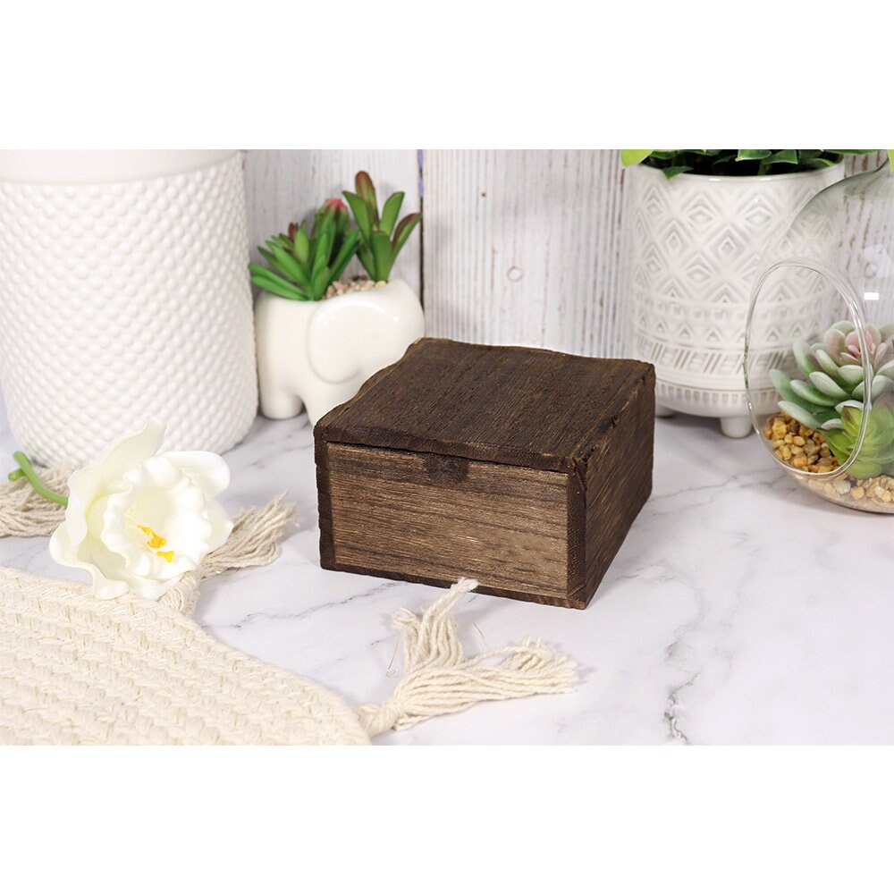 Magical Crystal Box | Wooden Box