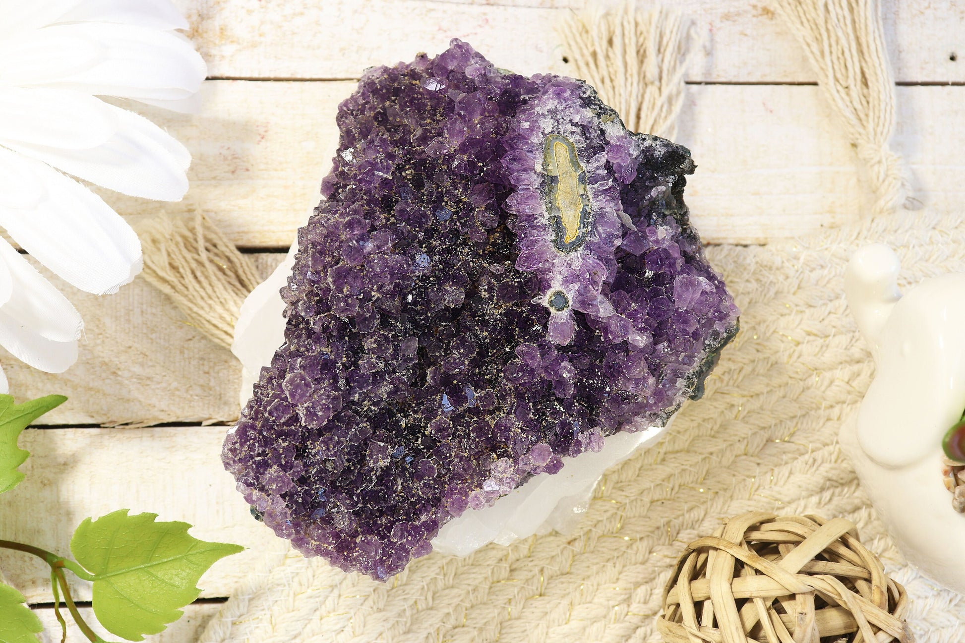 Wholesale Lot 5 lbs Natural Amethyst Crystal Clusters
