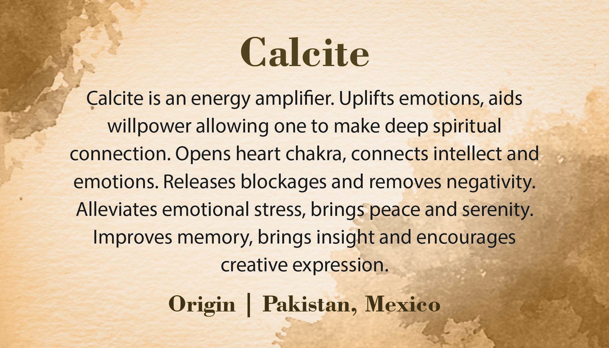 White Calcite Tumbled Stones | White Calcite from Pakistan