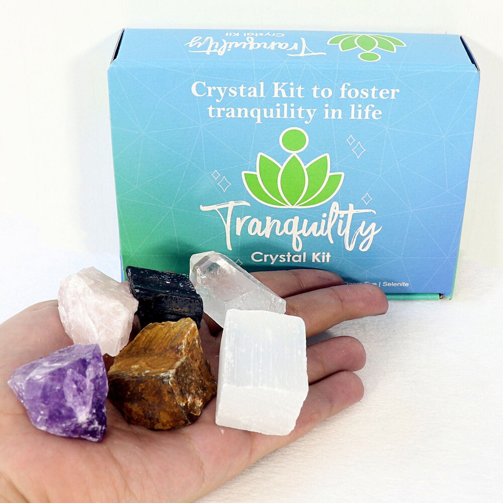 Tranquility Crystal Kit | Crystal Set for Tranquility